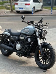 Motocicleta Yamaha Modelo JYM125T-3 en Forma de V, Benda Liao 700 con Neumáticos Anchos, Cruiser Retro <span class=keywords><strong>Chinchilla</strong></span> 300, Retro Prince Black Flag 500 - Product Image 5