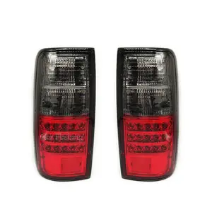 Rear Brake Tail Light Assembly For Toyota Land Cruiser FJ80 LC80 FZJ80 1991-1997 Reflector Warning Lamp Car Accessories