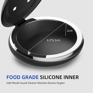 Caja esterilizadora LED UV multifunción portátil desinfección portátil para aparatos ortopédicos Limpiador desinfectante productos de higiene bucal - Product Image 5