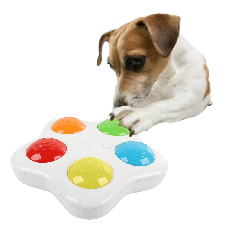 AFP Interactive Dog Brain Training Button