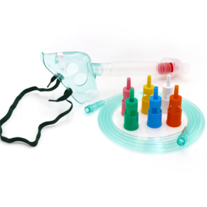 <span class=keywords><strong>Masque</strong></span> Venturi à <span class=keywords><strong>oxygène</strong></span> réglable d'approvisionnement hospitalier de haute qualité avec 7 dilueurs - Product Image 2
