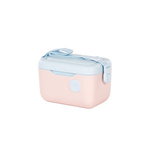 Glacière 6L, boîte à bière, glacière portable durable pour l'extérieur avec sangle - Product Image 4