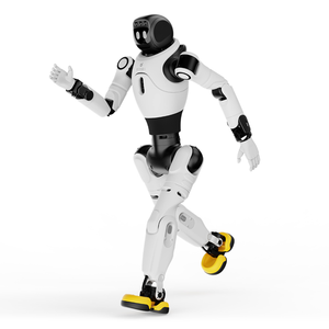 Agibot X2 1.3M đen nóng bán hình người <span class=keywords><strong>Robot</strong></span> Dịch vụ thiết bị nhảy múa giặt Giường làm bartending nghiên cứu giáo dục - Product Image 6