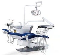 Système intelligent à commande vocale et système de désinfection des conduites d'eau, fauteuil dentaire CX dernière génération avec fonction DTC-325(22)