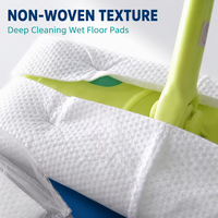 Échantillon Gratuit Personnalisable : Chiffons de Nettoyage de Sol à Sec, Chiffons à Poussière, Serpillères pour le Nettoyage et le Dépoussiérage Domestique, Grande Taille