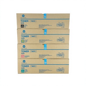 Cartuchos de Tóner Originales JUNKE ACVV180/280/380/480 TN627 para Konica Minolta Bizhub C1060 1070 12000 14000 - Product Image 4