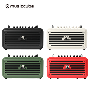 Amplificateur de <span class=keywords><strong>guitare</strong></span> électrique/acoustique Musiccube MA60III, vente directe d'usine, 120W, avec distorsion intégrée, haut-parleur de <span class=keywords><strong>guitare</strong></span> électrique - Product Image 2