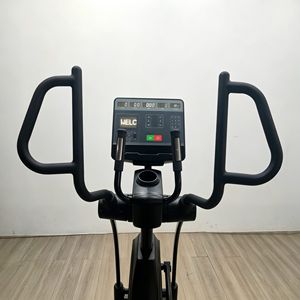 Vélo d'entraînement magnétique pliable XOYOOU avec roues pour la maison - Machine d'exercice <span class=keywords><strong>elliptique</strong></span> en acier durable - Product Image 4