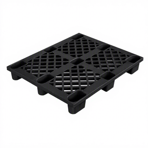 Paleta <span class=keywords><strong>de</strong></span> Plástico HDPE Reciclado para Transporte, 1100*1100, Venta <span class=keywords><strong>de</strong></span> Fábrica, Paleta <span class=keywords><strong>de</strong></span> Plástico Azul <span class=keywords><strong>de</strong></span> 9 Pies Económica para Estanterías - Product Image 1