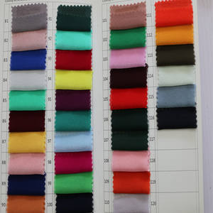 100% 涤纶柔软50D雪纺真丝死绉纱面料连衣裙宽腿裤衬衫 - Product Image 3