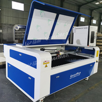 Machine de découpe et gravure laser CO2 grand format détachable LM-1610-2 pour acrylique, bois, publicité, vêtements, transport facile, personnalisable