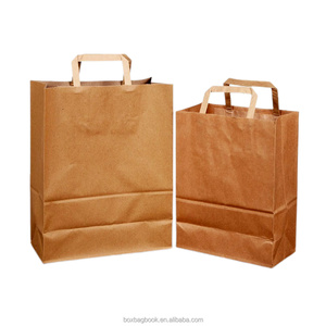 Bolsa de Papel Kraft Reutilizable Personalizable, Bolsas de Regalo de Papel Kraft Navideñas, Fabricante de Bolsas de Papel Kraft de Guangdong - Product Image 3