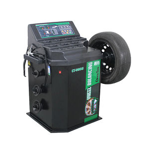 Équilibreur de roue en acier automatique approuvé CE Offre Spéciale l'équipement de véhicule pour l'équilibrage de roue de voiture - Product Image 3