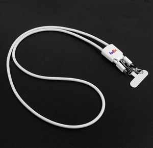 Cable de Carga Portátil 3 en 1 con Logotipo Personalizado, Cable de Nylon Trenzado con USB-C, Lightning y Micro USB, Carga Rápida, para Regalos Promocionales - Product Image 6