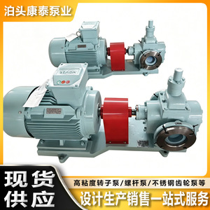 Pompe à engrenages horizontale Ycb, pompe de surpression, pompe à injection de carburant, pompe hydraulique, pompe à huile de lubrification en acier inoxydable, pompe à fluide de coupe - Product Image 2
