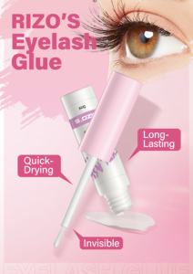 RIZO'S Colle douce sans formaldéhyde 100% pour cils Adhésif <span class=keywords><strong>super</strong></span> fort pour extensions de cils à faible dégagement de fumée - Product Image 3