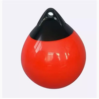 Bouée de protection gonflable en PVC de type A pour yacht, pare-battage marin en forme de larme pour protection de quai