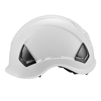 Casque de sécurité de type I classe C ANSI Z89.1, protection ABS, avec trous de ventilation, pour travaux de sauvetage et de construction.