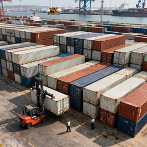 Services de logistique internationale tout compris pour le transport maritime et aérien en Afrique, livraison porte-à-porte - Product Image 3