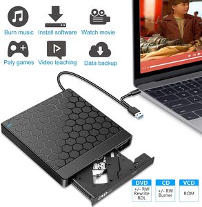 Nouveau <span class=keywords><strong>graveur</strong></span> de <span class=keywords><strong>CD</strong></span> USB 3.0 avec 4 ports USB et 2 emplacements pour carte TF/SD pour ordinateur portable Mac PC <span class=keywords><strong>Windows</strong></span> 11/<span class=keywords><strong>10</strong></span> Linux OS usb externe dvd rw drive - Product Image 6
