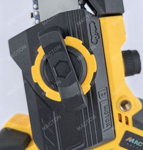 Tronçonneuse à bois portative sans fil 21V 600W sans balais avec personnalisation et support OEM - Product Image 3