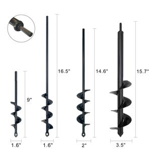 Ensemble de forets de plantation pour perceuse avec différents forets outils à main de ferme mèches de jardinage manuelles pour le jardinage - Product Image 6