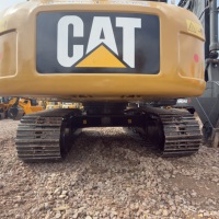 Excavadora Usada Cat320D de Grado Premium con Rendimiento Estable para Trabajos de Cimentación, Limpieza de Residuos e Ingeniería Municipal