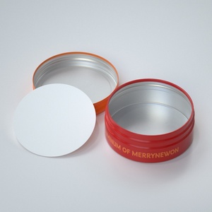 Envases de Aluminio Vacíos para Cosméticos y Lociones con Tapa de Rosca, Forma Cilíndrica, para el Cuidado de la Piel y Crema Facial - Product Image 2