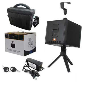 Proyector Láser RGB Portátil con Wi-Fi, Dibujo Inalámbrico por Aplicación, Animación 3D para DJ, Espectáculos, Fiestas, Bodas, Discotecas, Luces de Escenario - Product Image 4