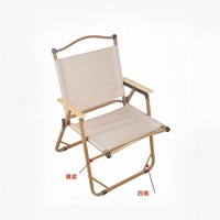 Chaises pliantes portables Kermit au design moderne pour le camping en plein air, les pique-niques, la pêche et une utilisation occasionnelle