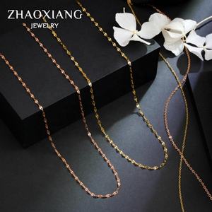 Colliers à motif cœur/étoile mignons, chaînes tendance, bijoux personnalisés, accessoires pour la fabrication de bijoux - Product Image 3