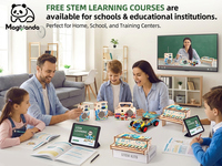 优质四合一木制STEM机器人物理实验套件 政府采购学校课堂科学教学仪器
