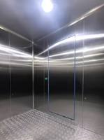 Chambre froide portable, refroidisseur, chambre froide pour supermarché, restaurant