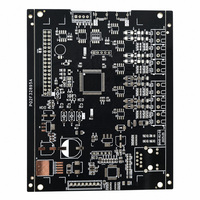 Fabricant de circuits imprimés multicouches FR4 noirs sur mesure, service de fabrication de circuits imprimés nus haute densité