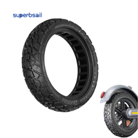 Ban padat off-road 8.5 inci ban sarang lebah skuter listrik untuk Xiaomi M365 1s pro pro2 ban skuter e-skuter