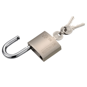 Harga Tropernik Embossing Logam Matte Gembok Asli Lingkaran Tri untuk Lemari - Product Image 3