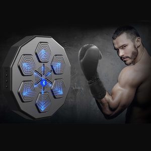 Máquina de Boxeo Digital Inteligente para Montar en Pared, Maniquí de Entrenamiento, Almohadilla de Golpeo de PU Negra para Boxeo - Product Image 5