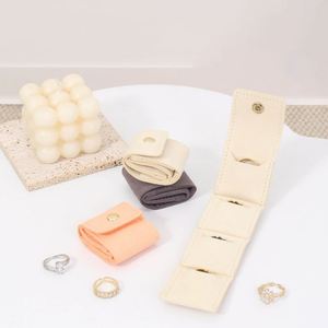 กระเป๋าจัดระเบียบเครื่องประดับแบบม้วนพกพาสำหรับเดินทาง - Product Image 6