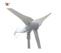 Offre Spéciale ce toit montage résidentiel 100w 48v 96v générateur d'éolienne efficace à axe vertical pour un usage domestique haute efficacité