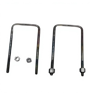 อะไหล่แท้ TATA U Clamp สำหรับช่วงล่างหลัง OEM 552332504201 สำหรับรถบรรทุกขนาดเล็ก Ace ชิ้นส่วนช่วงล่างแบบแหนบ - Product Image 1