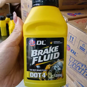 DOT3/DOT4 cairan rem untuk mobil & sepeda motor-kinerja tinggi Premium, viskositas rendah, titik mendidih tinggi 200g/250g - Product Image 3