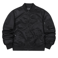 Blouson aviateur pour homme, style fonctionnel, printemps, style américain, premium, fin, ample, décontracté, polyvalent, pour couples