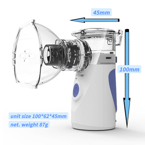 Máscara Nebulizadora Ultrasónica para Asma, Nebulizador Nasal Médico Portátil Digital Mini de Mano para Adultos y Niños - Product Image 5