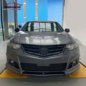 Parachoques de coche estilo Modulo de plástico PP, compatibles con Honda Spirior CU2 2009-2013, parachoques delantero, parachoques trasero, faldones laterales - Product Image 2