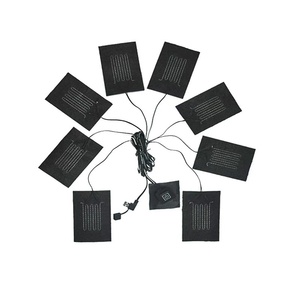 WOBO Lámina de Grafeno de Tres Piezas de Alta Eficiencia Energética 5V 5W 35-55°C para Rehabilitación Deportiva - Product Image 4