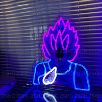 Nuevas Tendencias en Letras de Neón IP65, Diseño y Forma Personalizados de Anime, Bombillas de Neón Acrílicas para Decoración de Hogar, Negocios, Bares y Oficinas