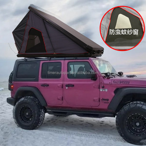 4Wd Suv auto <span class=keywords><strong>campeggio</strong></span> all'aperto escursioni rapidamente apertura a triangolo guscio duro tetto suaru Forester 3-4 persone con scala - Product Image 6