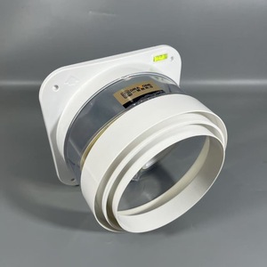 Clapet anti-retour pour hotte aspirante 160 mm en ABS avec indicateur de niveau pour conduits d'évacuation de cuisine - Product Image 2