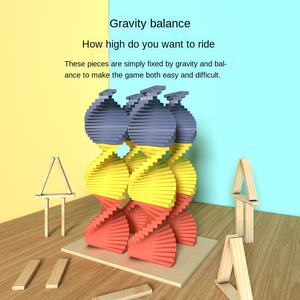 ตัวต่อเด็กธีมสัตว์และธรรมชาติ ดานิกิ อาร์คิมีดีส์ ชุด 40 ชิ้น ของเล่นต่อแบบ DIY - Product Image 5