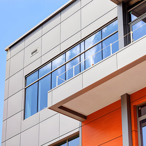 Good Quality Cheap Price 3mm 4mm ACP Sheet ACM Board Alucobond Signboard Exterior Wall <strong>Cladding</strong> Aluminum Composite Panel - Product Image 1